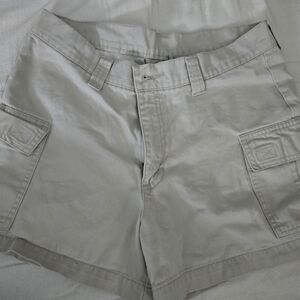 Levi's Classic Ivory Khaki Shorts
